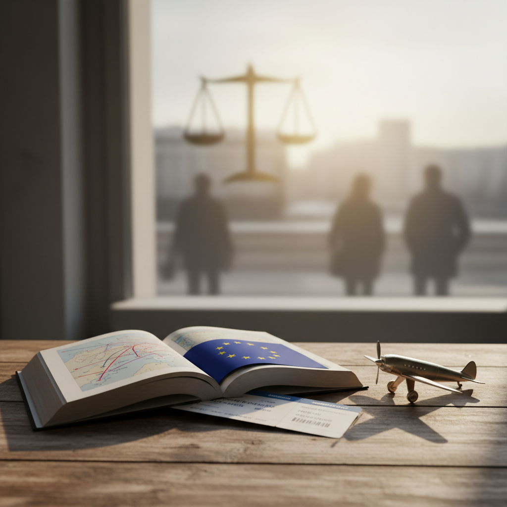 EU 261 passenger rights — guidance imagery